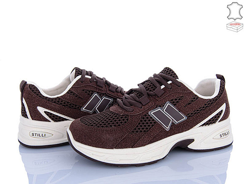 Кроссовки Stilli Group NN380-17 шкіра в магазине Фонтан Обуви