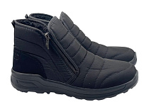 Ботинки Rai Shoes 5336 чорний в магазине Фонтан Обуви