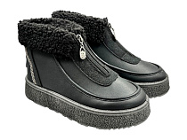 Ботинки Rai Shoes 1902 чорний в магазине Фонтан Обуви
