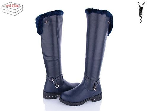 Сапоги Viktoria S2-40 в магазине Фонтан Обуви