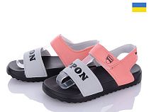 Босоножки Ippon 2213-1 grey-pink в магазине Фонтан Обуви