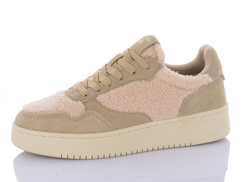 Кроссовки Restime FWZ24280 beige в магазине Фонтан Обуви