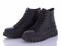 Ботинки Панда BK83 black в магазине Фонтан Обуви