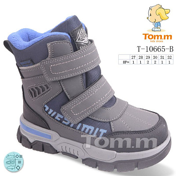 Ботинки Tom.M 10665B в магазине Фонтан Обуви