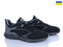 Кроссовки Dago Гіпаніс M1031 чорний в магазине Фонтан Обуви