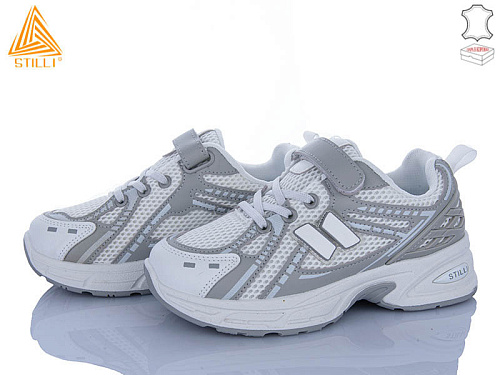 Кроссовки Stilli Kids TQ70-1 шкіра в магазине Фонтан Обуви