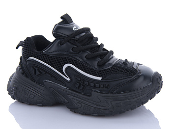 Кроссовки Comfort-Baby 5548 чорний (26-30) в магазине Фонтан Обуви