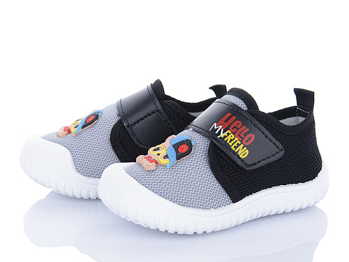 Кеды Soylu KK037 сірий в магазине Фонтан Обуви