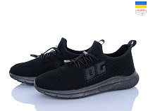 Кроссовки Lvovbaza Dago 25-02 чорний в магазине Фонтан Обуви