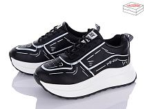 Кроссовки No Brand F61 black в магазине Фонтан Обуви