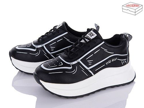 Кроссовки No Brand F61 black в магазине Фонтан Обуви