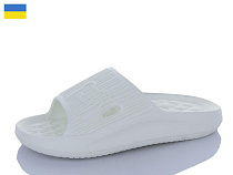 Шлепанцы Alex 77-11 білий в магазине Фонтан Обуви