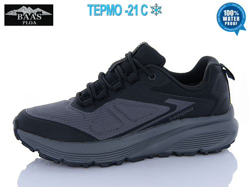 Кроссовки Baas H1098-2 термо в магазине Фонтан Обуви