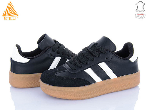 Кроссовки Stilli Group SD50-1 шкіра в магазине Фонтан Обуви