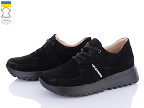 A.N.I.One2 5076-55 чорний замш в магазине Фонтан Обуви