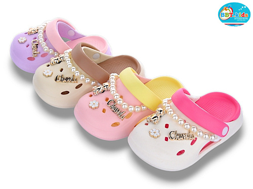 Кроксы Bbt A9165-2 mix в магазине Фонтан Обуви