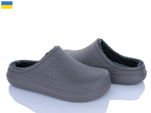 Сабо Vladimir Крок Сабо 115 сірий в магазине Фонтан Обуви