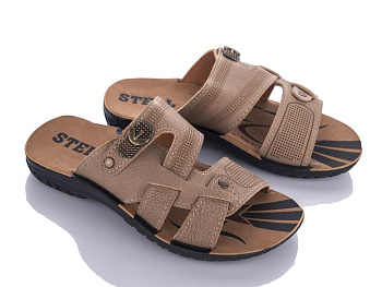 Шлепанцы Demur 4521 beige (31-35) в магазине Фонтан Обуви