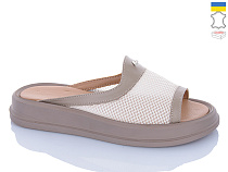 Шлепанцы Sali 2290 капучино кап-п. в магазине Фонтан Обуви