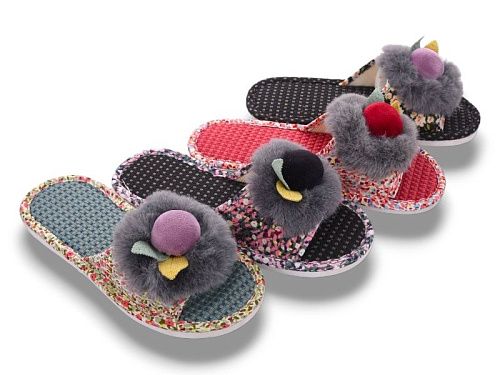 Тапочки Cominy Cool 337 mix в магазине Фонтан Обуви