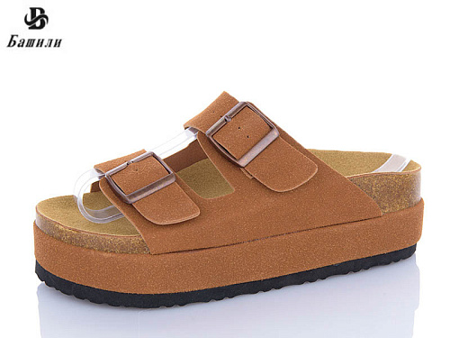 Шлепанцы Башили M33-3 в магазине Фонтан Обуви