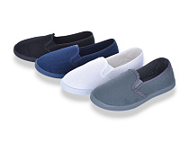 Слипоны Lion-Lu CL6 mix в магазине Фонтан Обуви