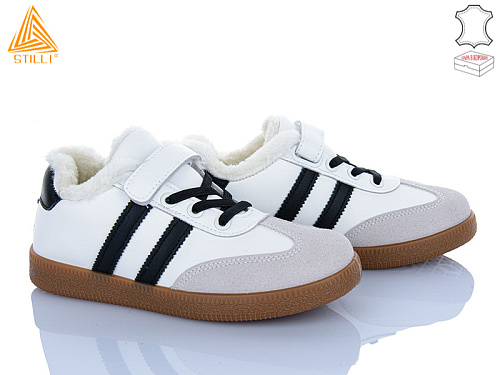 Кроссовки Stilli Kids TX03-1 шкіра в магазине Фонтан Обуви