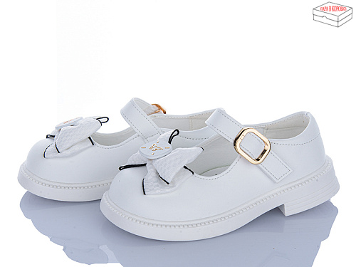 Туфли Clibee-Shosho DB804-3 white в магазине Фонтан Обуви