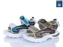 Босоножки Poni Kids 2630-1B mix LED в магазине Фонтан Обуви