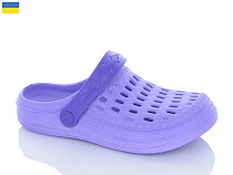 Кроксы Inblu DS62 бузковий в магазине Фонтан Обуви