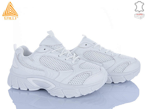 Кроссовки Stilli Group NK120-1 шкіра в магазине Фонтан Обуви