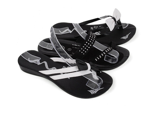 Шлепанцы Demur 3002-17 mix в магазине Фонтан Обуви