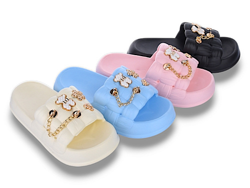 Шлепанцы Deshman D656-2 mix в магазине Фонтан Обуви