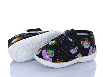 Тапочки Soylu AB010 чорний в магазине Фонтан Обуви