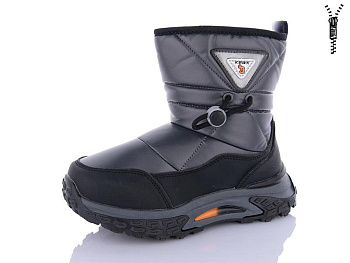 Дутики Okshoes 8870-1K в магазине Фонтан Обуви