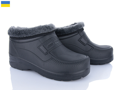 Галоши Vladimir Cross M7 чорний в магазине Фонтан Обуви