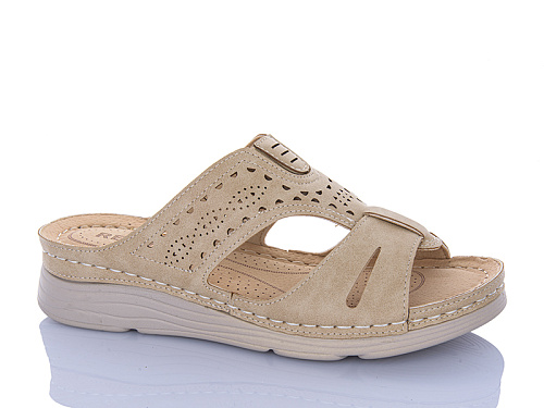 Шлепанцы Leguzaza C77 d.beige в магазине Фонтан Обуви