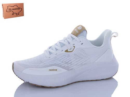 Кроссовки Restime SWL25072 white в магазине Фонтан Обуви