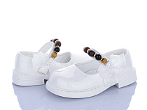 Туфли Clibee DB803 white в магазине Фонтан Обуви