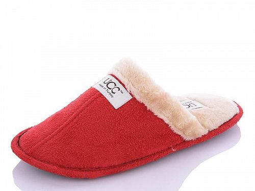 Тапочки Ucc Тапок N5 красный в магазине Фонтан Обуви