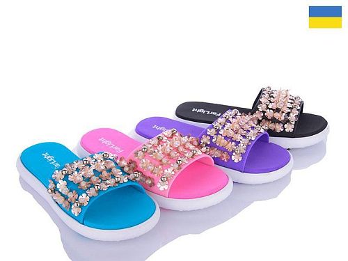 Шлепанцы Farlight 8459-5 mix в магазине Фонтан Обуви