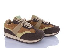 Кроссовки Violeta 182-47 grey-brown в магазине Фонтан Обуви