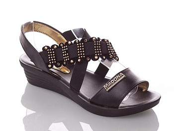 Босоножки Malibu KB Madona black (30-35) в магазине Фонтан Обуви