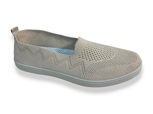 Слипоны Rai Shoes F08-010 бежевий в магазине Фонтан Обуви