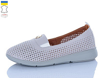 Туфли Sali 012-13 сірий сір-п. в магазине Фонтан Обуви