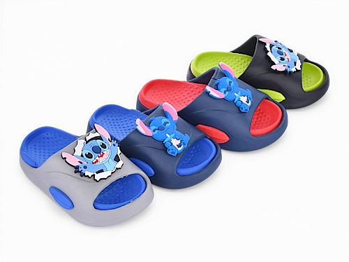 Шлепанцы Babyshop E770 mix в магазине Фонтан Обуви