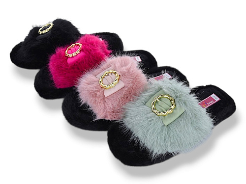 Тапочки Sanlin2 A870 mix в магазине Фонтан Обуви