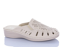 Шлепанцы Leguzaza 501-2 beige в магазине Фонтан Обуви