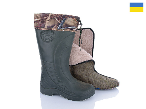 Сапоги Успіх Б09 хакі в магазине Фонтан Обуви