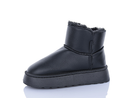 Угги Yiyi D67 black в магазине Фонтан Обуви